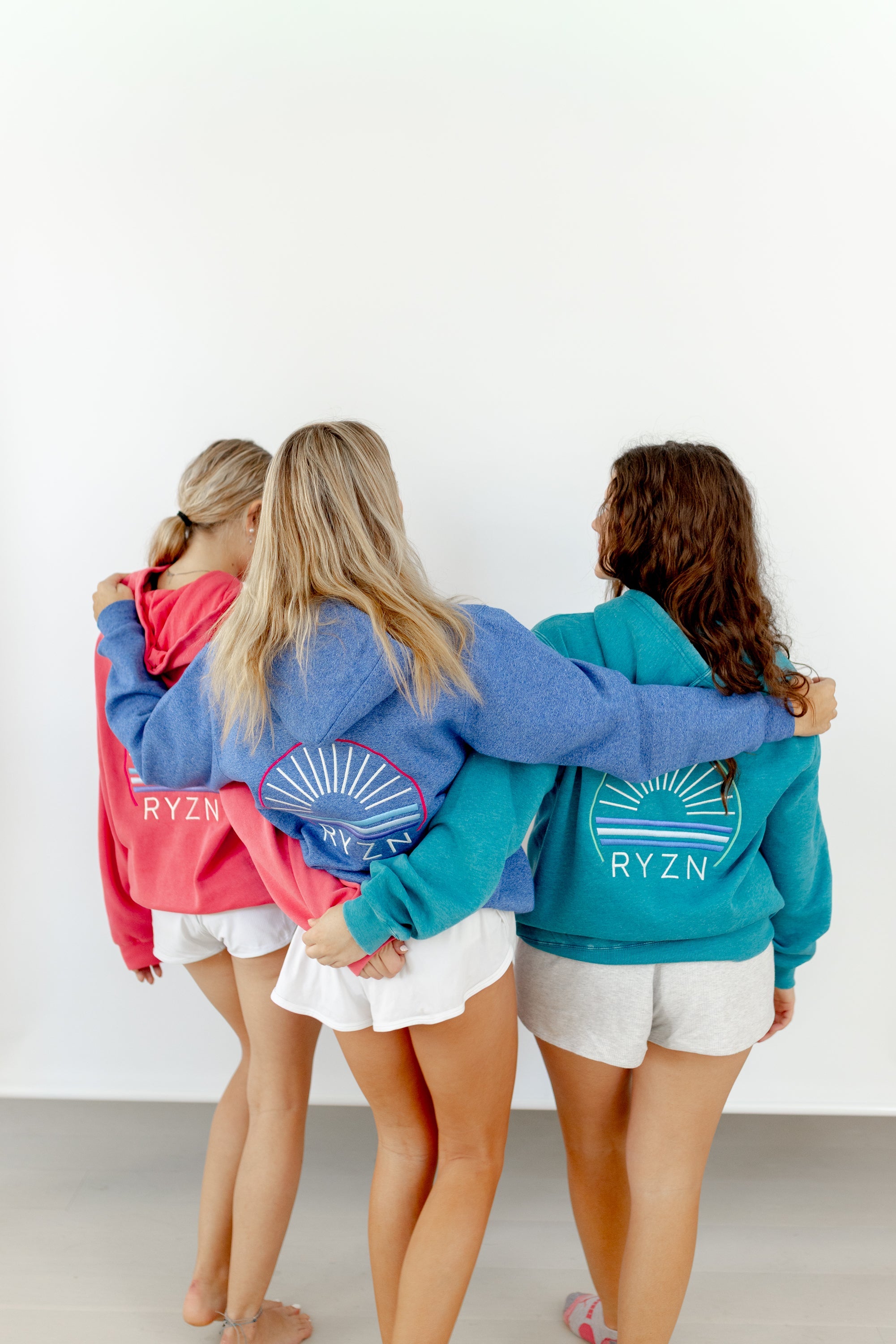 100% Embroidered Hoodies and Crews