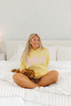 WWJD Hoodie- Butter Yellow