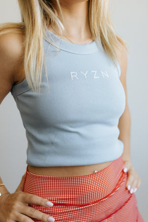 TANK TOP- LIGHT BLUE