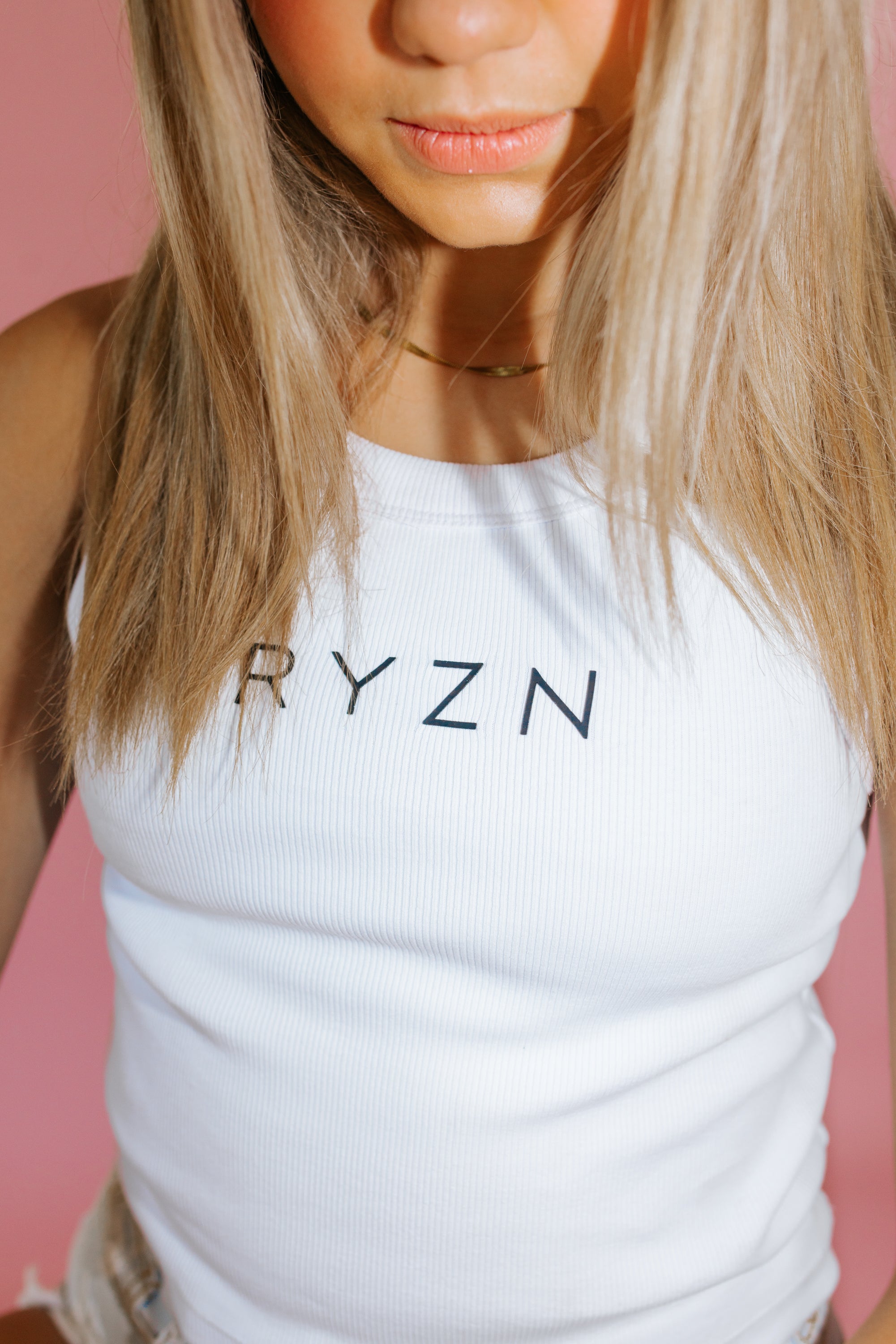 TANK TOP- WHITE