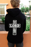 RYZN IN FAITH HOODIE- BLACK & WHITE
