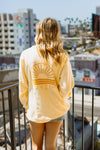 LIGHTWEIGHT CREW SWEATSHIRT– YELLOW