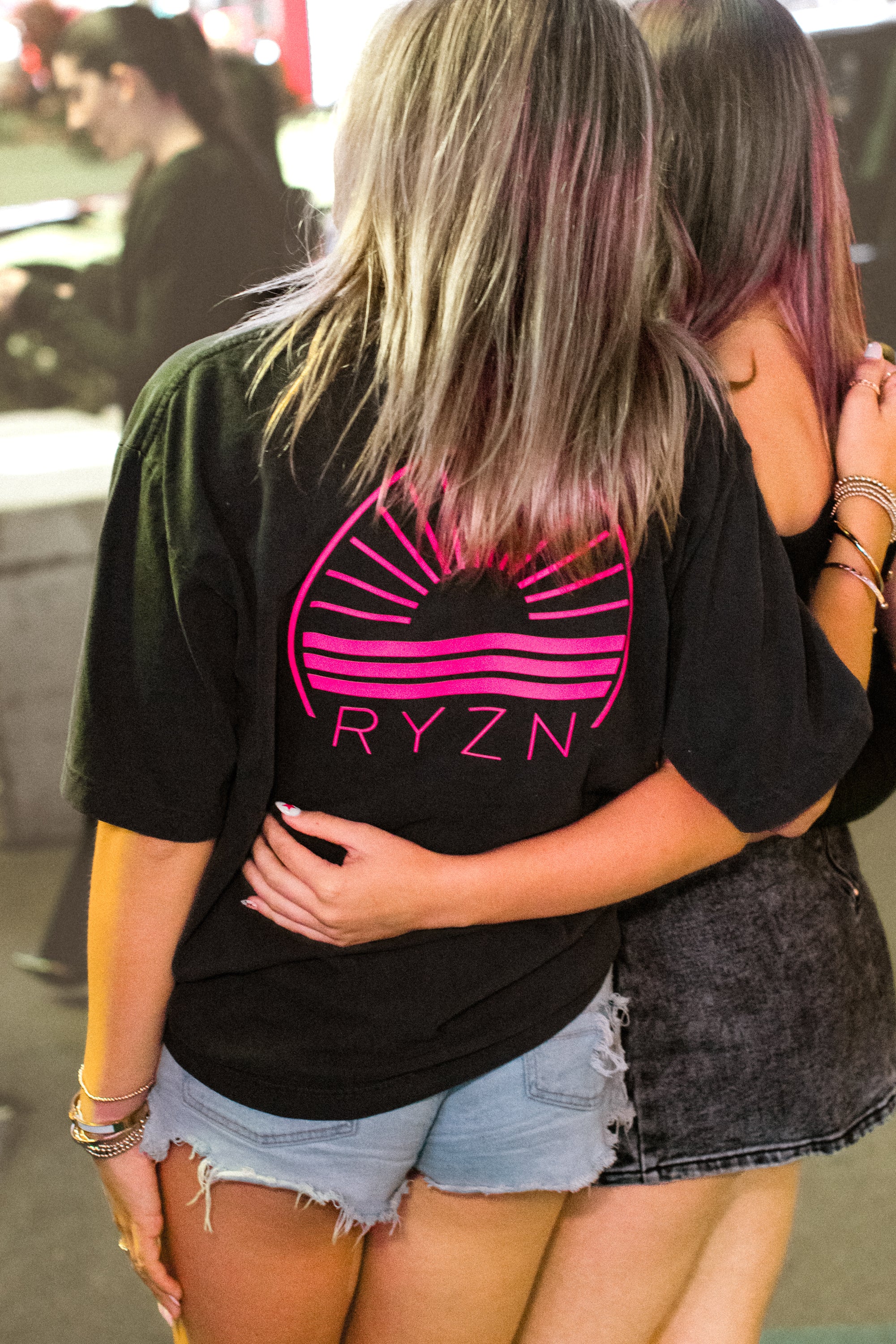 Meet and Greet Tickets with Pink Hoodie