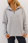 WWJD Quarter Zip